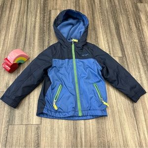 4T Carter’s blue windbreaker shell jacket